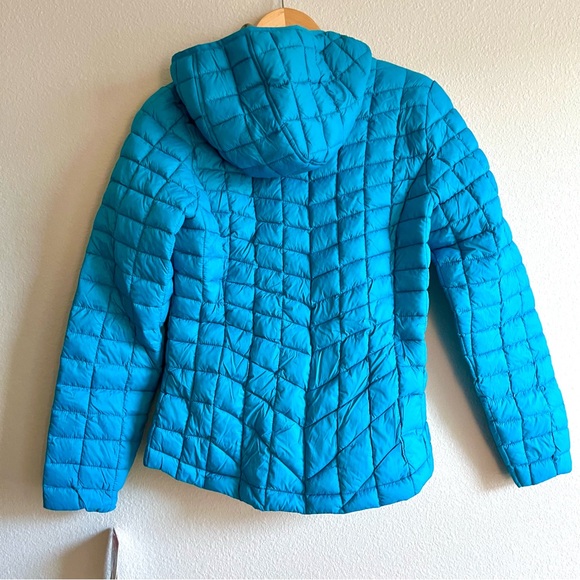 Reebok girls Glacier Shield Hooded Puffer Coat jacket NWT - Picture 2 of 8